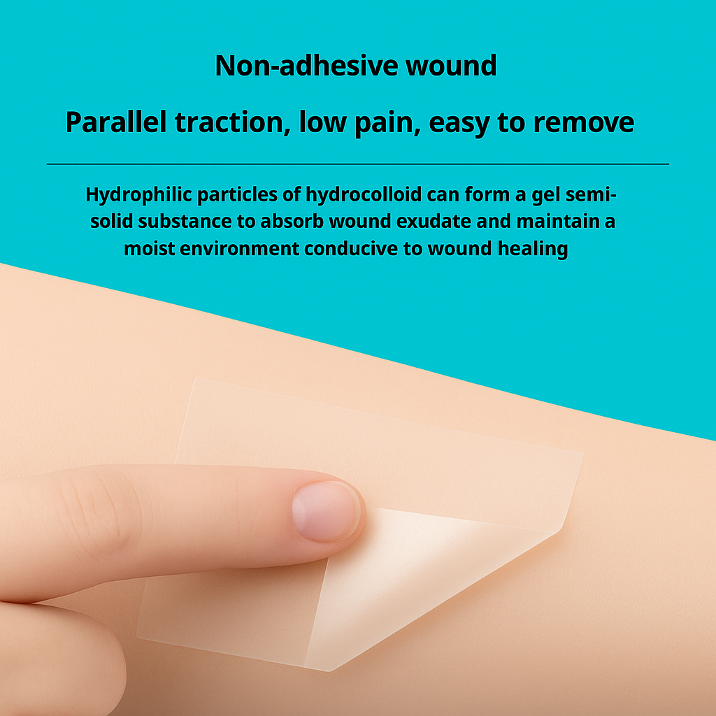 Soft Seal™ The Patch Upgrade Hydrocolloid Pimple Patch Roll