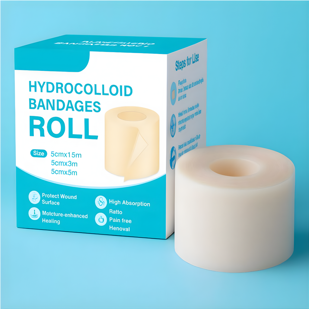 Soft Seal™ The Patch Upgrade Hydrocolloid Pimple Patch Roll